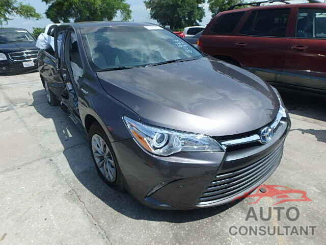 TOYOTA CAMRY 2015 - 4T1BD1FK2FU142990