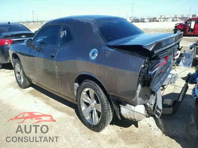 DODGE CHALLENGER 2016 - 2C3CDZAG8GH125307