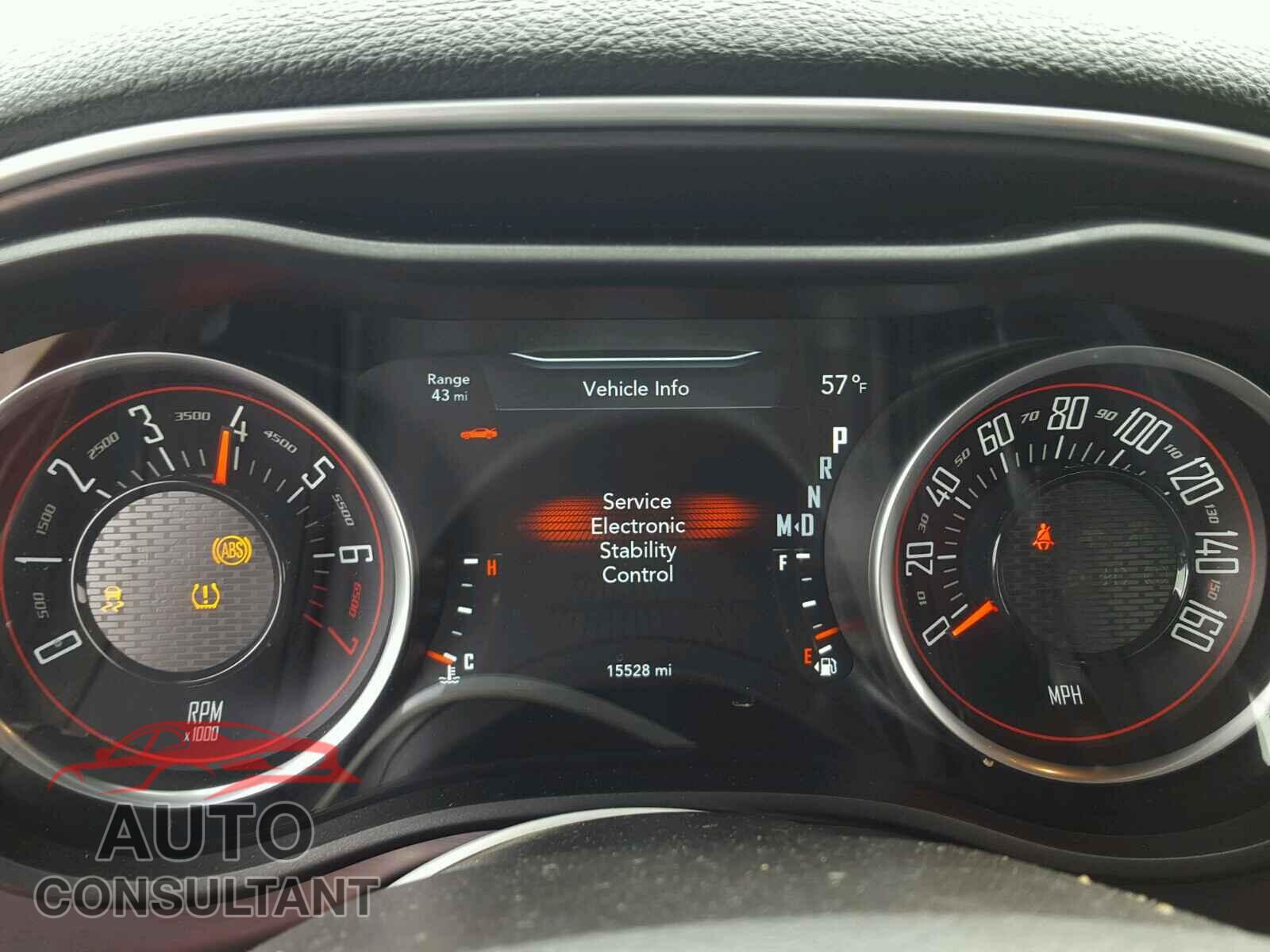 DODGE CHALLENGER 2017 - 2C3CDZAG6HH536626