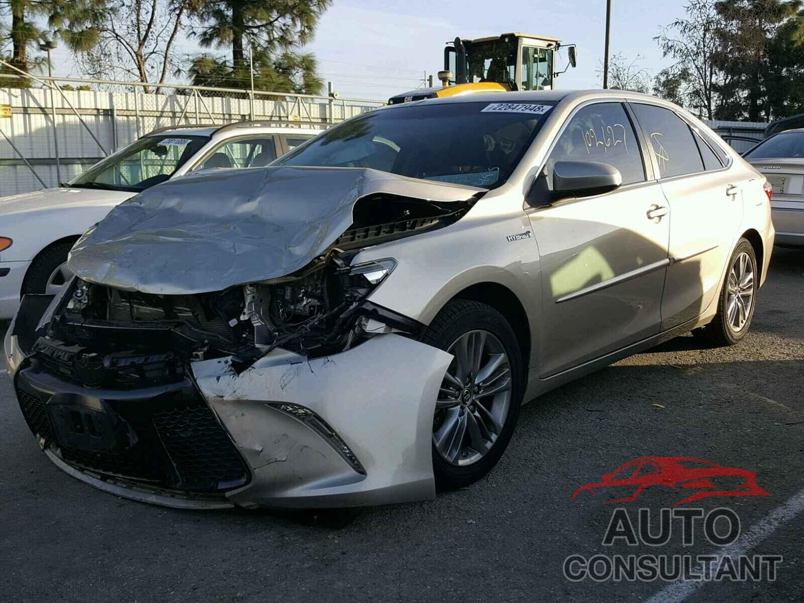 TOYOTA CAMRY 2015 - 4T1BD1FK4FU145826