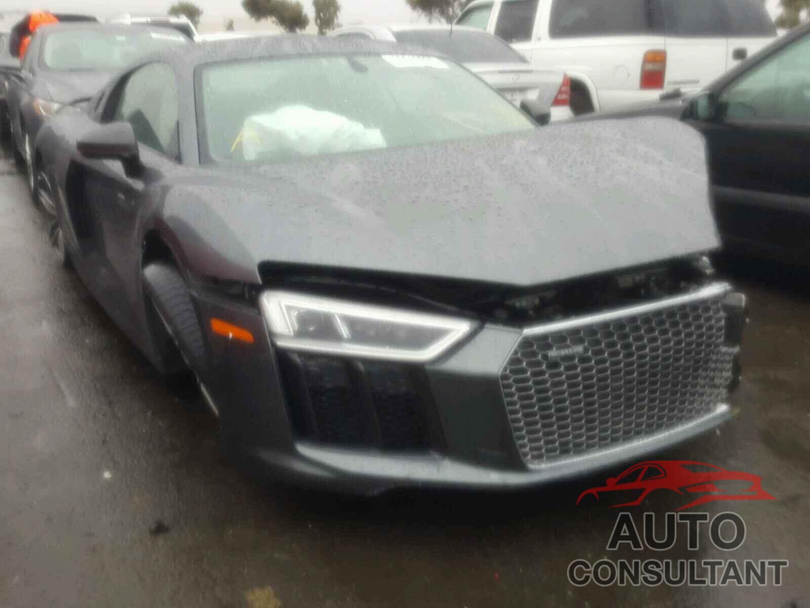 AUDI R8 2017 - WUAKBAFX8H7901409