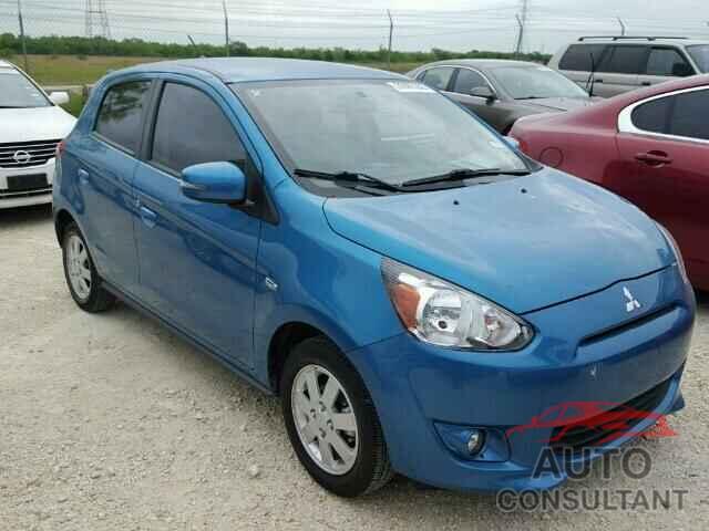 MITSUBISHI MIRAGE 2015 - ML32A4HJ7FH034928