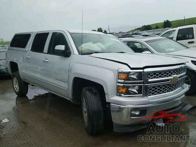 CHEVROLET SILVERADO 2015 - 3GCPCRECXFG507540