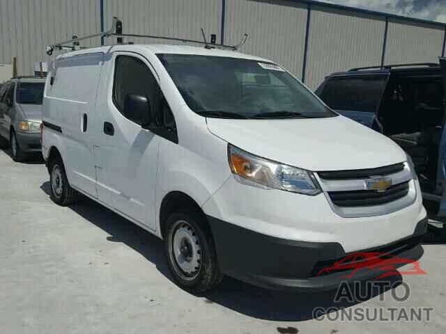 CHEVROLET EXPRESS 2015 - 3N63M0YN5FK703951