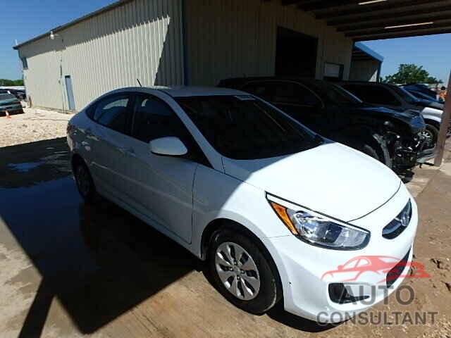 HYUNDAI ACCENT 2015 - KMHCT4AE8FU825657