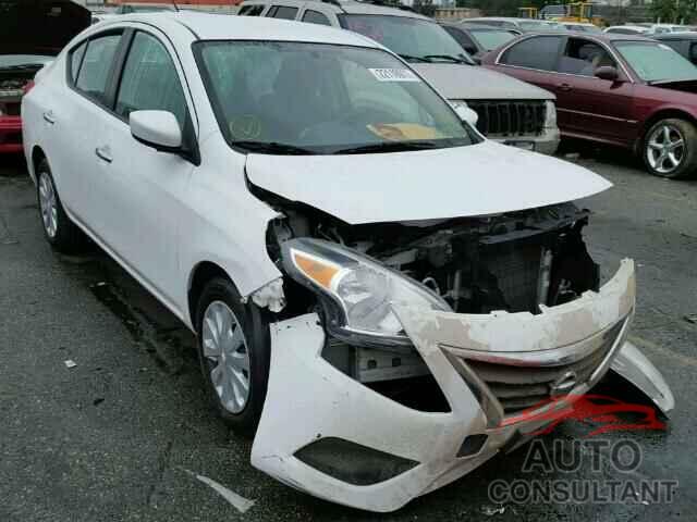 NISSAN VERSA 2015 - 3N1CN7AP8FL835233