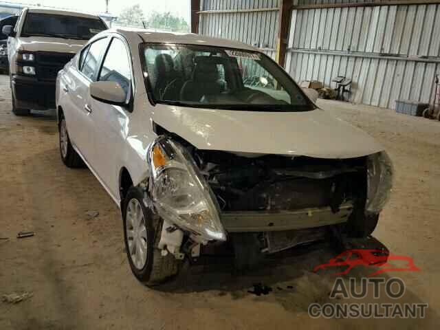 NISSAN VERSA 2015 - 3N1CN7AP7FL952222