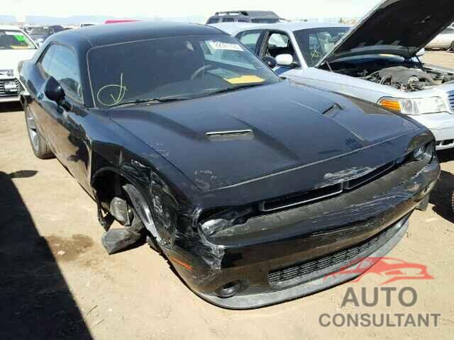 DODGE CHALLENGER 2015 - 2C3CDZAG5FH794195