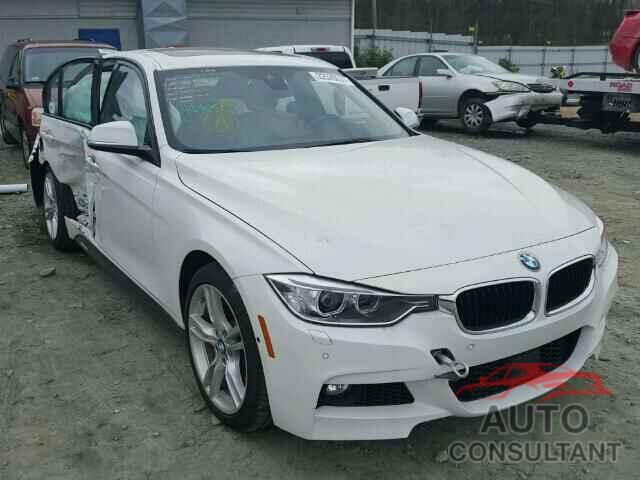 BMW 3 SERIES 2015 - WBA3B9C59FP982742