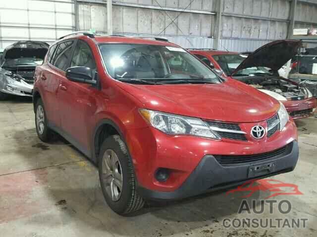 TOYOTA RAV4 2015 - JTMBFREV2FD126457