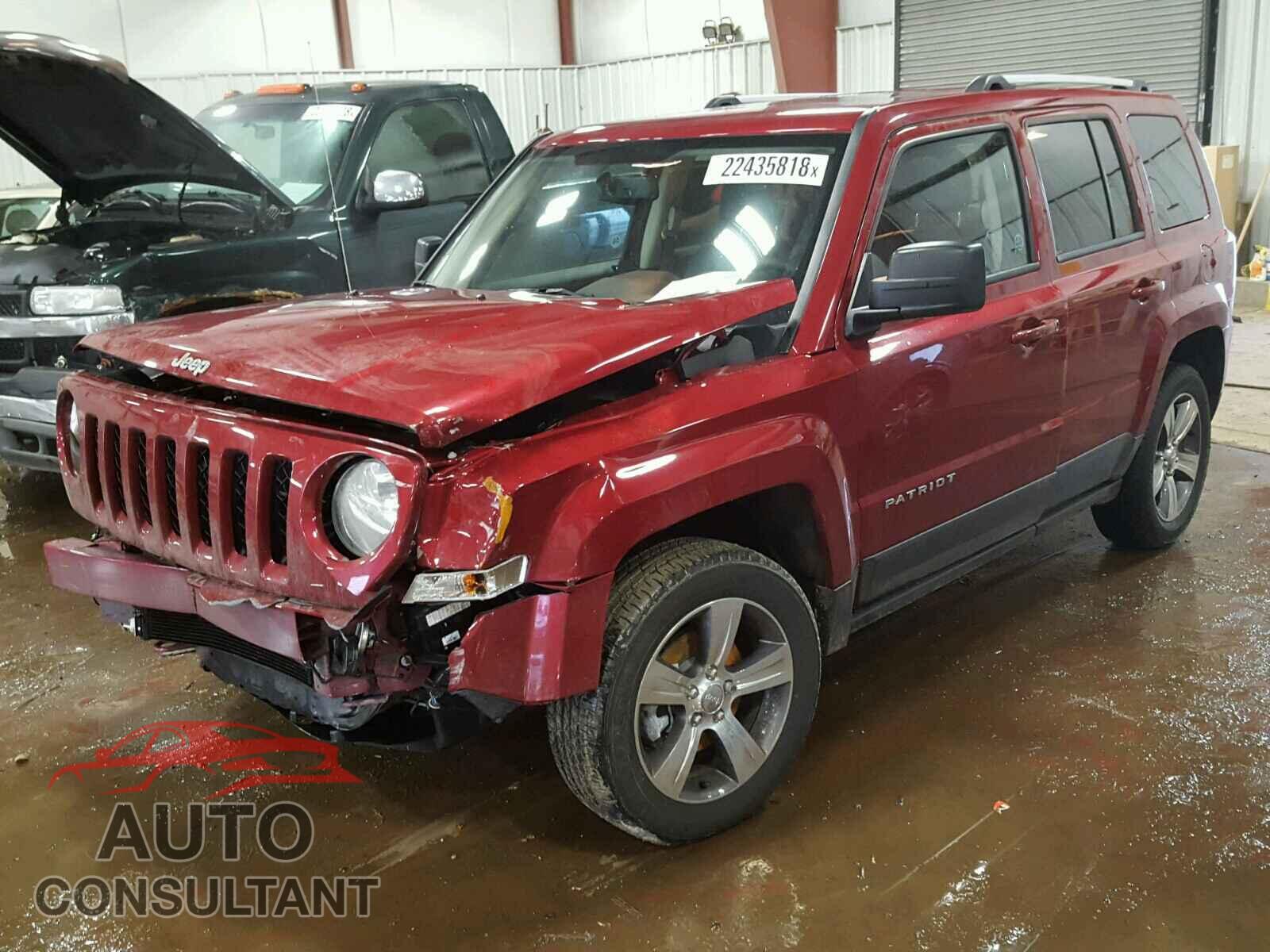 JEEP PATRIOT 2017 - 1C4NJPFA0HD202854