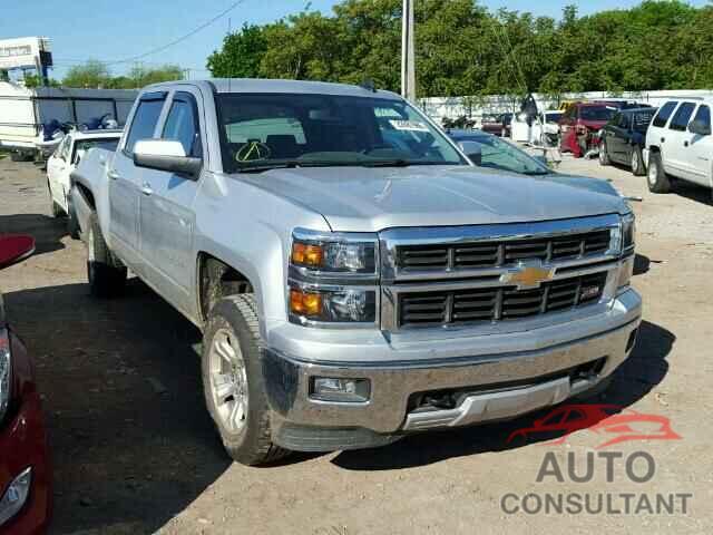 CHEVROLET SILVERADO 2015 - 3GCUKREC6FG451067