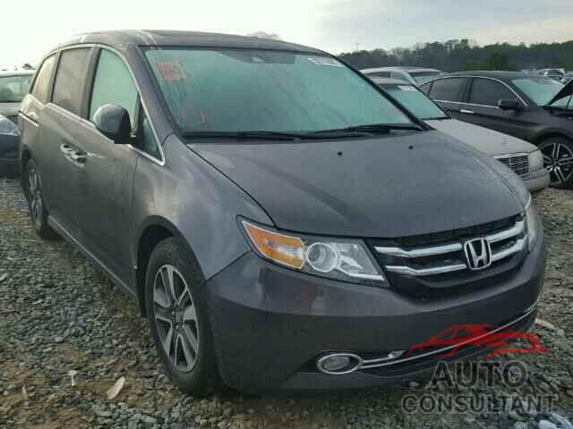 HONDA ODYSSEY 2016 - 5FNRL5H91GB134669