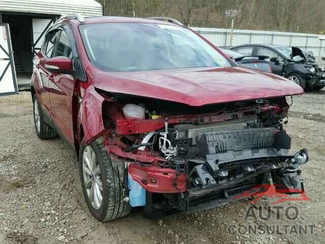 FORD ESCAPE 2017 - 1FMCU0J9XHUA91521