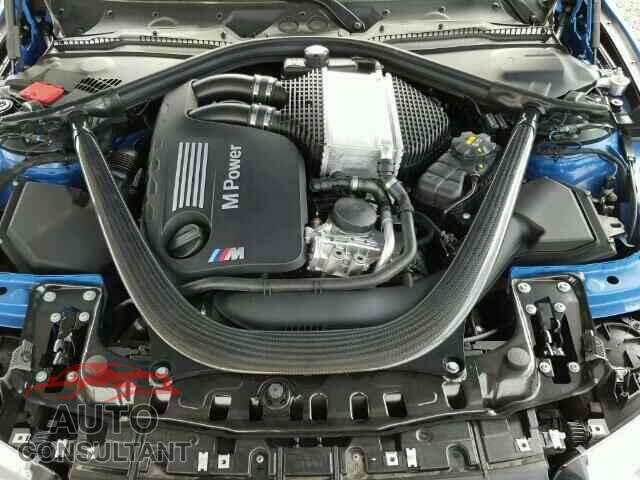 BMW M3 2016 - WBS8M9C56G5D30673