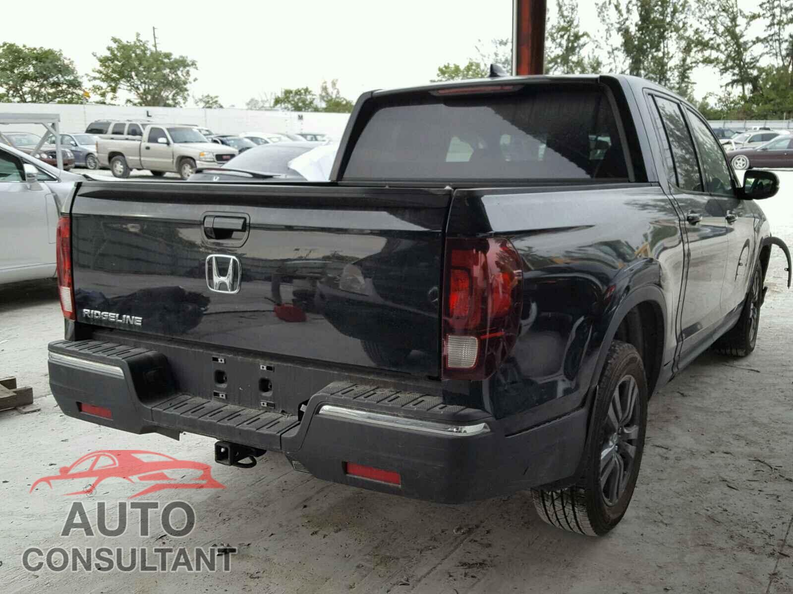 HONDA RIDGELINE 2017 - 5FPYK2F19HB001581