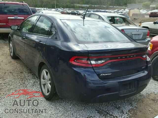 DODGE DART 2015 - 1C3CDFBB5FD404999