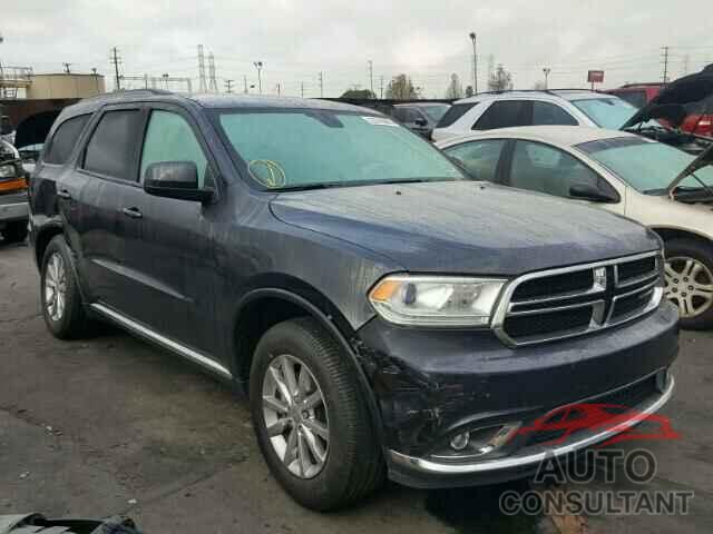 DODGE DURANGO 2016 - 1C4RDHAG3GC371748