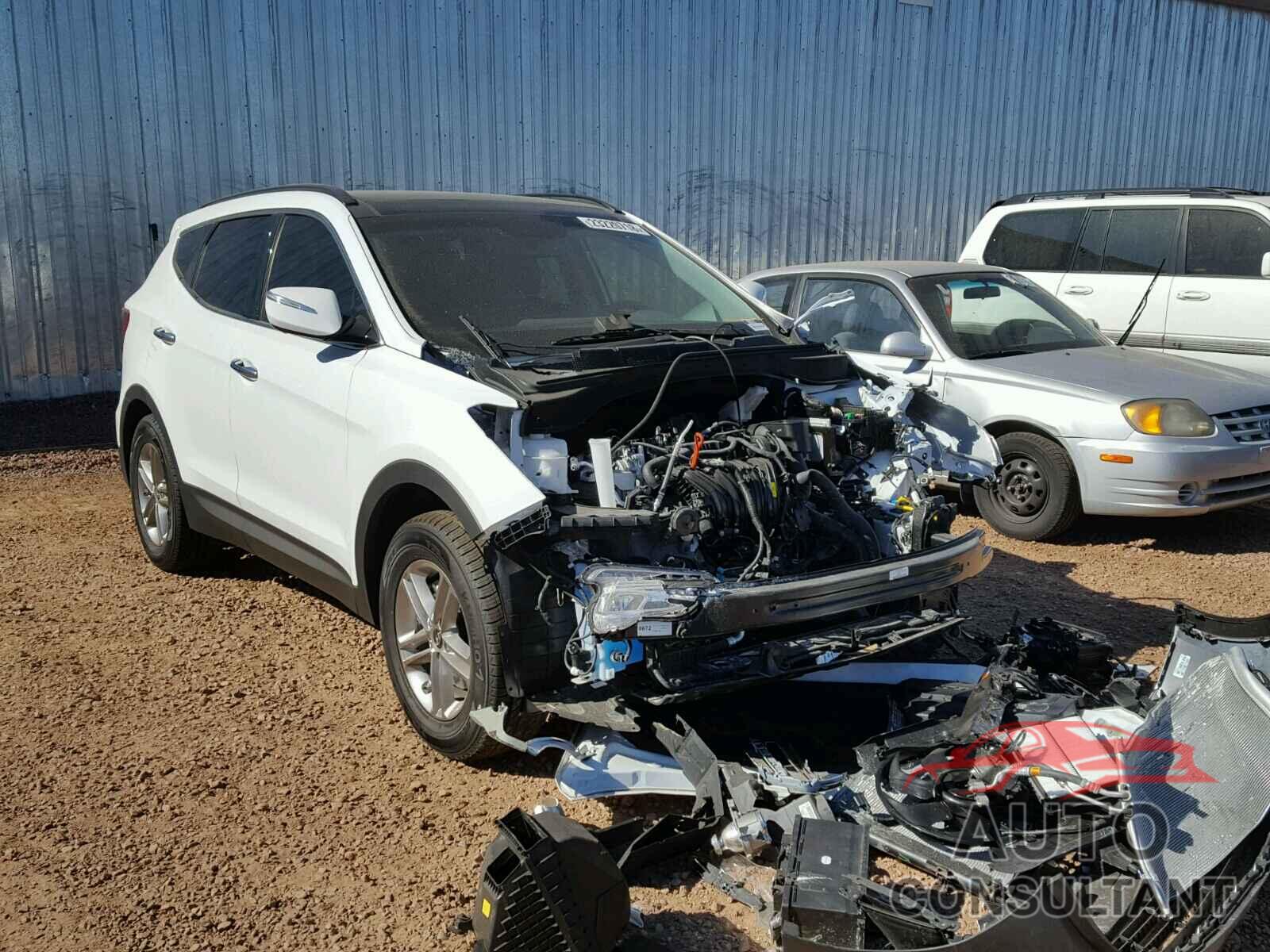 HYUNDAI SANTA FE 2018 - 5NMZU3LB3JH079451
