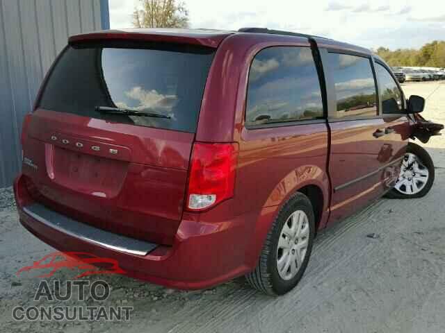 DODGE CARAVAN 2016 - 2C4RDGBG6GR266993