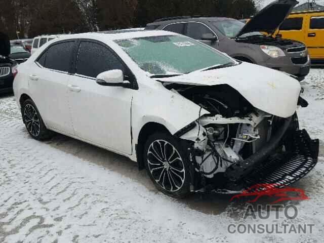 TOYOTA COROLLA 2016 - 2T1BURHE2GC489700