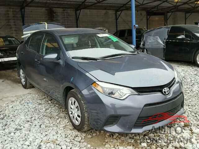 TOYOTA COROLLA 2015 - 2T1BURHE8FC462063