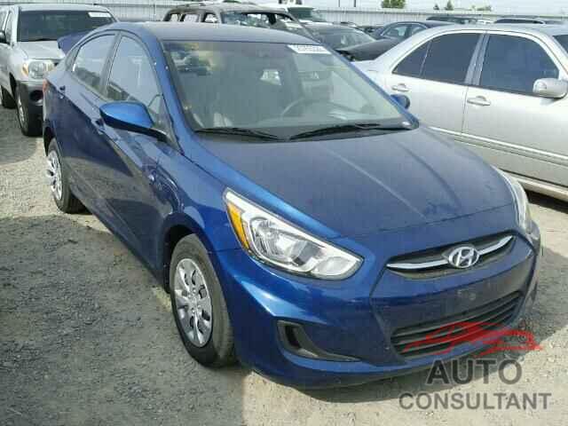 HYUNDAI ACCENT 2015 - KMHCT4AE1FU884579