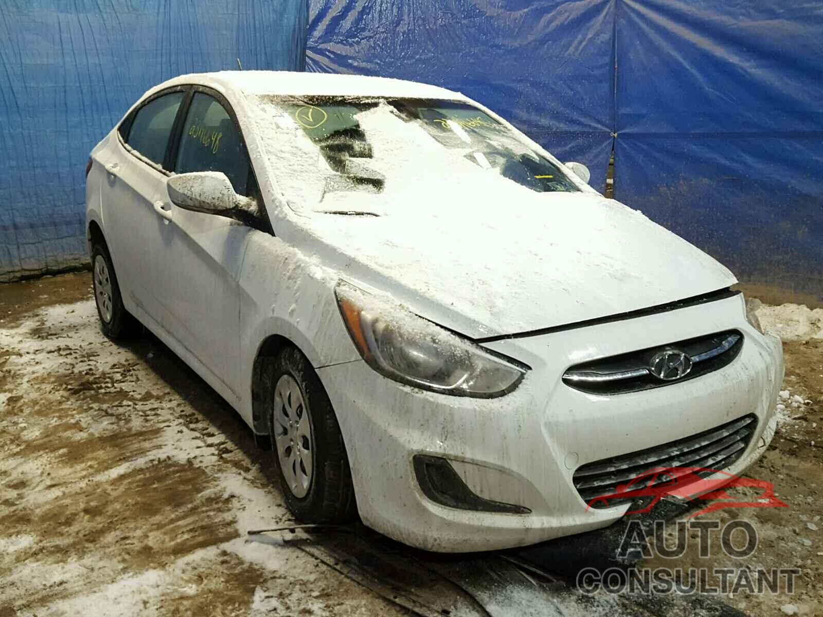 HYUNDAI ACCENT 2016 - KMHCT4AEXGU116391