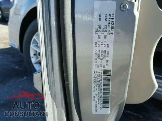 DODGE CARAVAN 2016 - 2C4RDGCGXGR177684