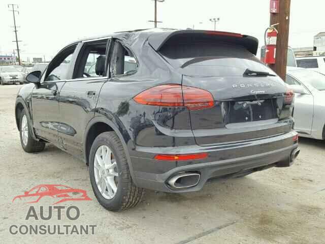 PORSCHE CAYENNE 2015 - WP1AF2A23FLA37595