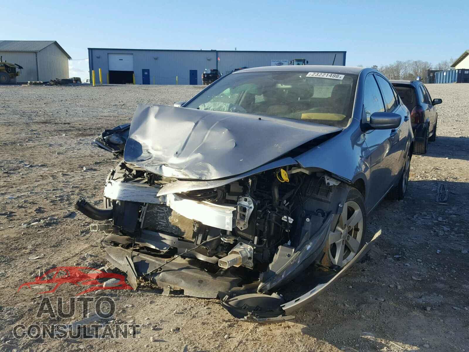 DODGE DART 2015 - 1C3CDFBB8FD336665