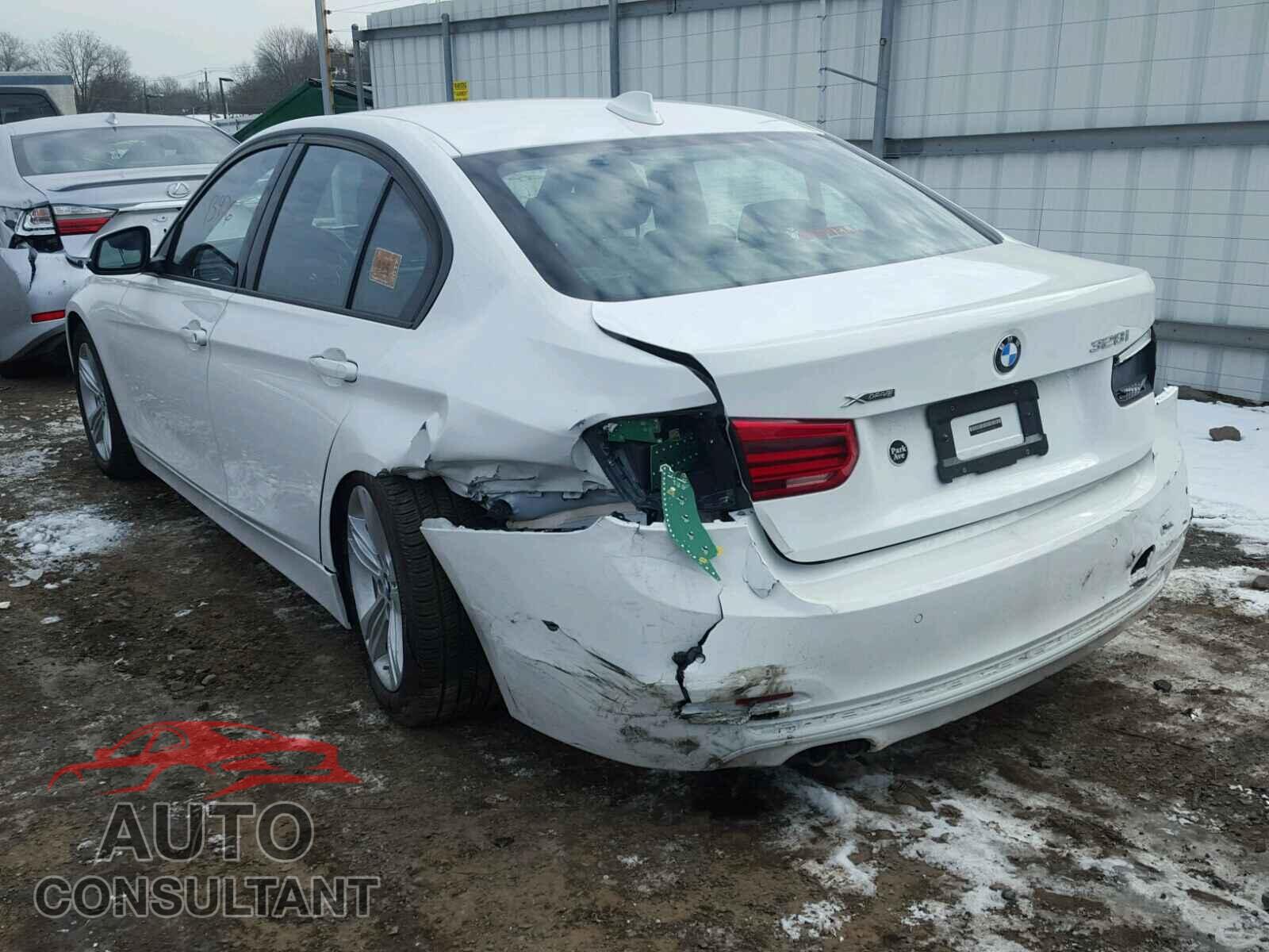 BMW 3 SERIES 2016 - WBA8E3G5XGNU05445
