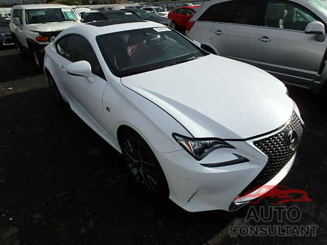 LEXUS RX350 2015 - JTHHE5BC3F5002361