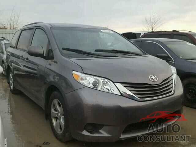 TOYOTA SIENNA 2015 - 5TDKK3DCXFS617775