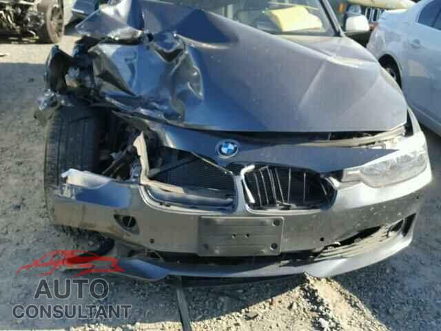BMW 3 SERIES 2015 - WBA3B1C57FK137774