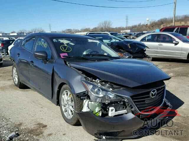 MAZDA 3 2016 - JM1BM1U75G1327928