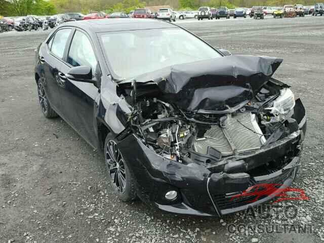 TOYOTA COROLLA 2015 - 2T1BURHE3FC273871