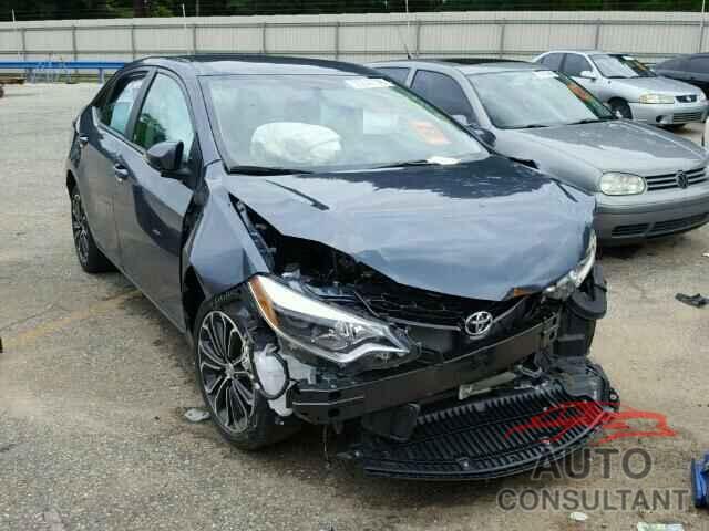 TOYOTA COROLLA 2015 - 2T1BURHE9FC345236