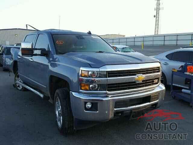 CHEVROLET SILVERADO 2015 - 1GC1KWE88FF682776