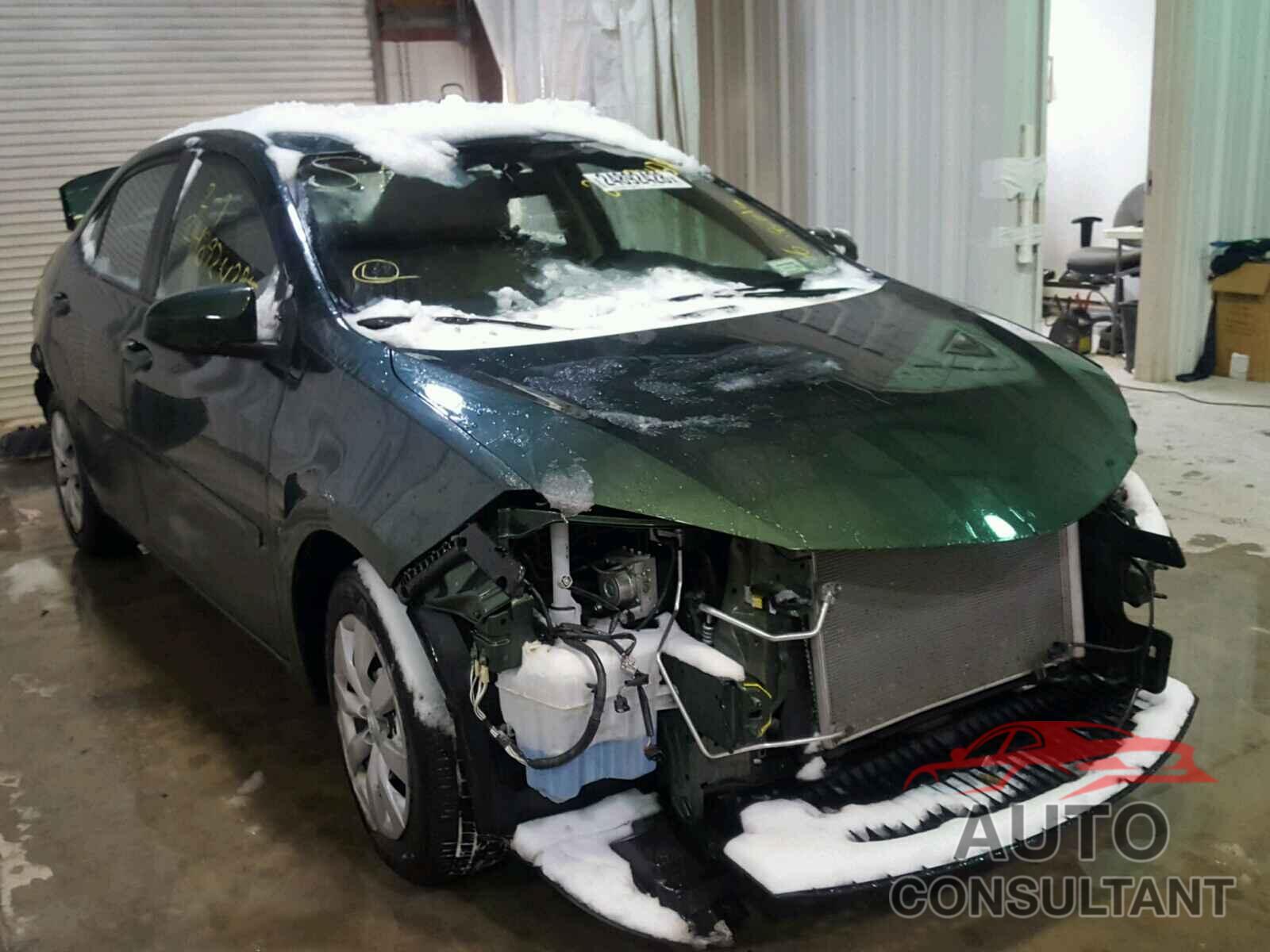 TOYOTA COROLLA 2016 - 2T1BURHE5GC656986