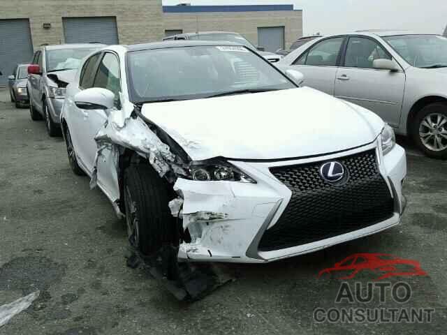 LEXUS CT 200 2015 - JTHKD5BH6F2222647