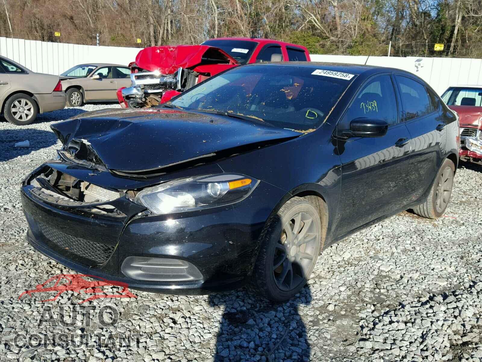 DODGE DART 2016 - 1C3CDFAA2GD585165