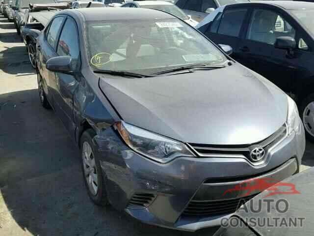 TOYOTA COROLLA 2015 - 5YFBURHE9FP319574