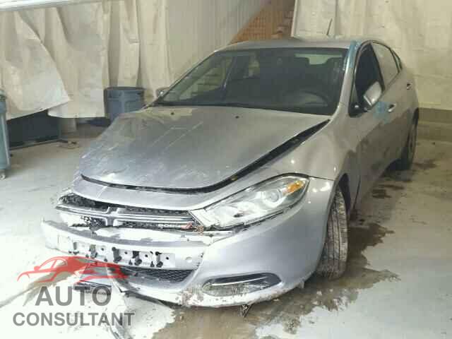 DODGE DART 2015 - 1C3CDFAAXFD299644