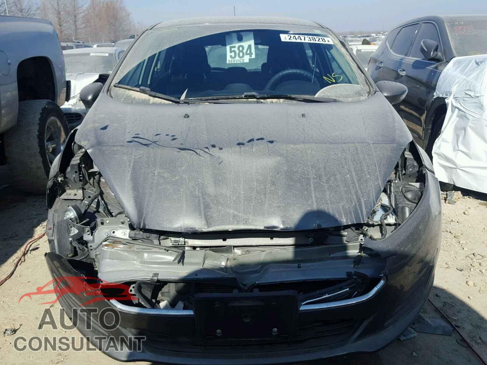 FORD FIESTA 2017 - 3FADP4EJ2HM104008