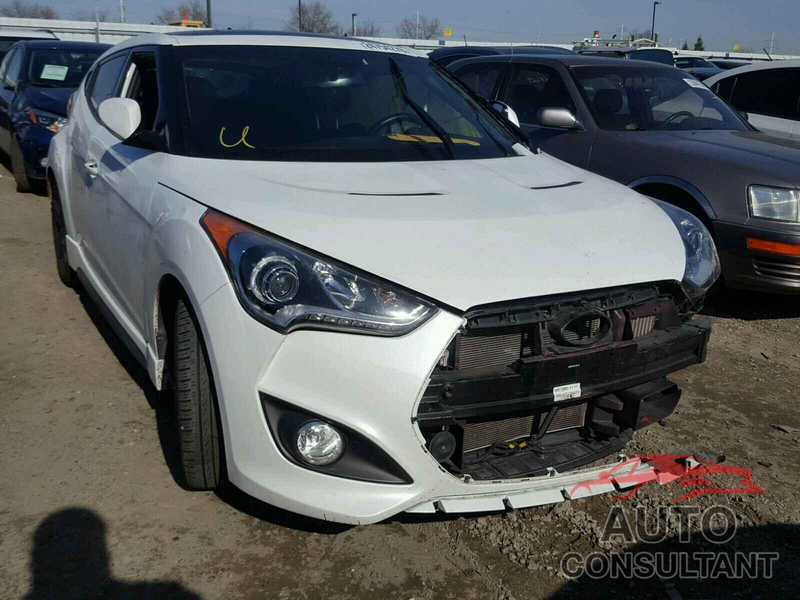 HYUNDAI VELOSTER 2015 - KMHTC6AE5FU224959