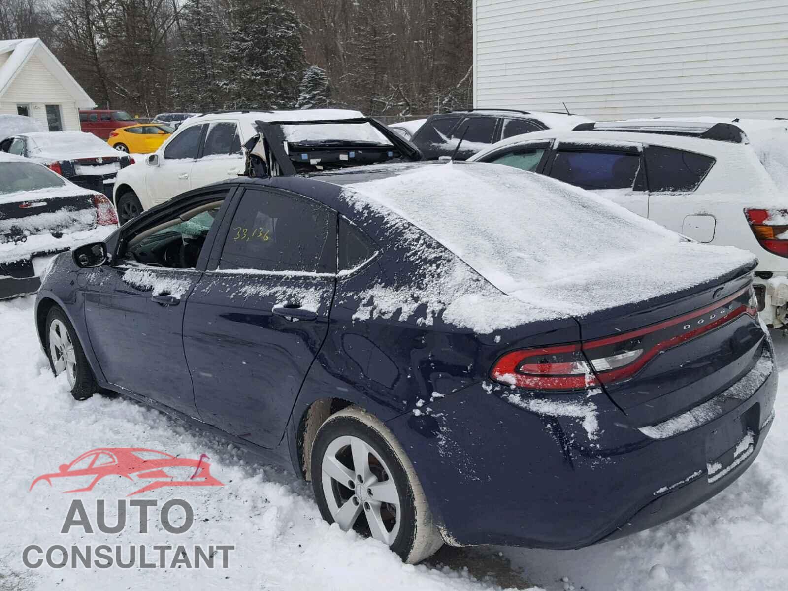 DODGE DART 2015 - 1C3CDFBB5FD253128