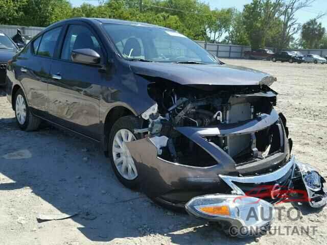 NISSAN VERSA 2015 - 3N1CN7AP6FL912679