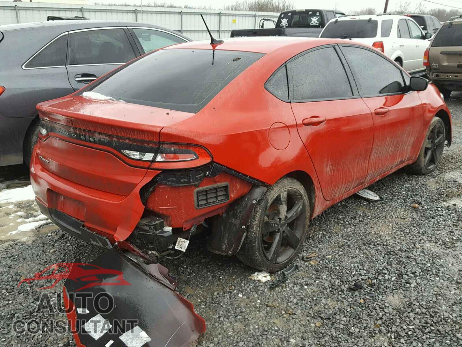 DODGE DART 2016 - 1C3CDFBB6GD624184