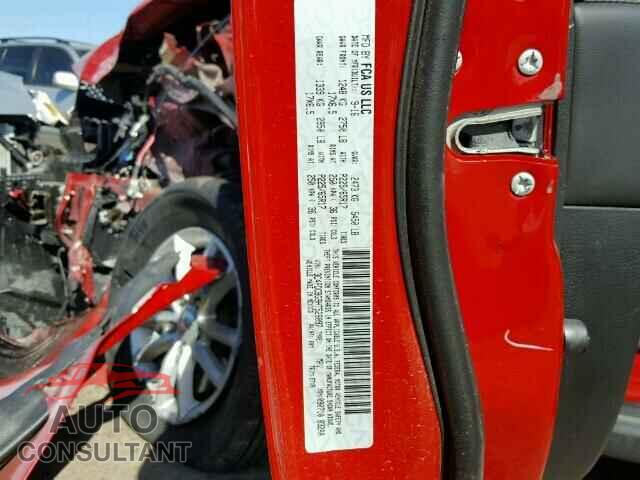DODGE JOURNEY 2017 - 3C4PDCBG9HT528097